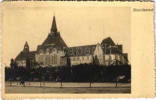 Kecskemét, Tisza István Kollégium. Fantó Lipót kiadása (Rb)