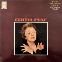 Edith Piaf Gigantes de la cancion Odeon, Barcelona Vinyl, LP, jó állapotban VG+ / NM