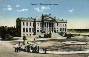 Szeged Közművelődési palota (fa)