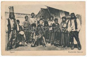 1917 Tiganii / Rumänische Zigeuner / Román cigányok / Gypsy folklore from Romania (EK)