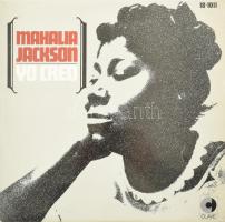 1967 Mahalia Jackson - Yo Creo. Clave Spain Funk / Soul Vinyl, LP, jó állapotban