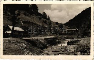 1943 Radnaborberek, Borberek-fürdő, Valea Vinului;