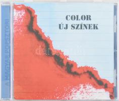 Color (6) - Új Színek album Hungaroton Mambo Records  CD, Album, 1999