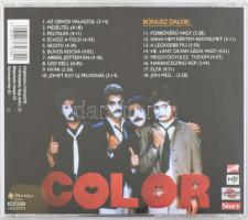 Color (6) - Új Színek album
Hungaroton Mambo Records 
CD, Album, 1999