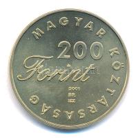 2001. 200Ft "Arany János: Toldi" T:BU patina, ujjlenyomat
Adamo EM173