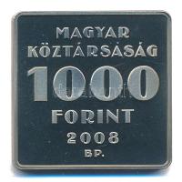 2008. 1000Ft Cu-Ni "Telefonhírmondó - Puskás Tivadar" T:PP 
Adamo EM2166