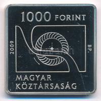 2009. 1000Ft Cu-Ni "Bánki Donát, a Bánki-féle vízturbina feltalálója" T:PP patina, apró ka...