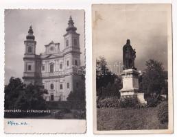 Nagyvárad, Oradea; 4 db régi képeslap / 4 pre-1945 postcards