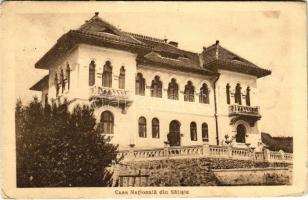 1925 Szelistye, Salistea Sibiului, Saliste; Casa Nationala / Nemzeti ház. I. Dadarlat fotograf. / National House (EK)