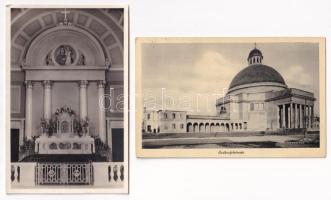 Székesfehérvár - 5 db régi képeslap