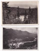 Tusnádfürdő, Baile Tusnad; 2 db régi képeslap / 2 pre-1945 postcards