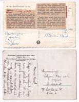 6 db RÉGI magyar ás külföldi hajós képeslap vegyes minőségben / 6 pre-1945 Hungarian and other steam...