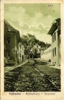 1927 Segesvár, Schässburg, Sighisoara; utca / street view (Rb)