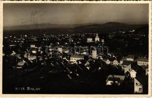 1935 Brassó, Kronstadt, Brasov; látkép / general view. photo