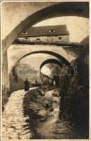1937 Brassó, Kronstadt, Brasov; Graft részlet / Graftpartie / Dupa zidurile de jos. Foto Adler Oscar photo (fl)
