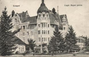 Szeged Ungár Mayer palota