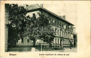 1931 Brassó, Kronstadt, Brasov; Scoala superioara de comert de stat / Állami felső kereskedelmi iskola / commercial school (r)