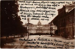 1930 Brassó, Kronstadt, Brasov; Igazságügyi palota / Palace of Justice (fl)