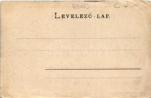 Brassó, Kronstadt, Brasov; látkép. "Pastilles Poncelet" köhögéscsillapító reklám / general...