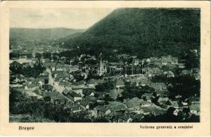 Brassó, Kronstadt, Brasov; Vederea generala a orasului / látkép / general view (EK)