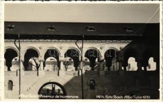 1935 Gyulafehérvár, Alba Iulia; Biserica de incoronare / Koronázási templom / church. Foto Bach photo (EK)