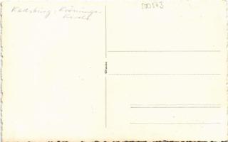 1935 Gyulafehérvár, Alba Iulia; Biserica de incoronare / Koronázási templom / church. Foto Bach phot...