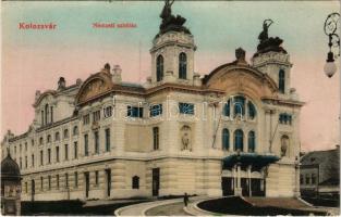 1912 Kolozsvár, Cluj; Nemzeti színház. Lehota Anna kiadása / national theatre (EK)