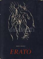 1970 Babits Mihály: Erato, az erotikus világköltészet remekei Borsos Miklós rajzaival, Szépirodalmi ...