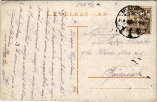 1919 Miskolctapolca, Tapolcai részlet, csónakok (EK)