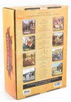 Nagy Csaták 1-10. Világtörténelem I. Kr. e. 1274-2001. Bp., én., Duna International. Gazdag képanyag...