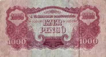 1944. 1000P "V.H." T:III