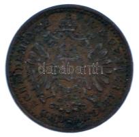 Ausztria 1885. 5/10kr Cu T:XF,VF patina, ph Austria 1885. 5/10 Kreuzer Cu C:XF,VF patina, edge error