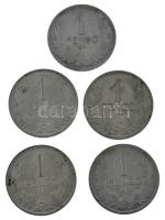 1926-1939. 1P Ag (5xklf) teljes sor! T:AU,XF patina
Adamo P6