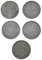 1926-1939. 1P Ag (5xklf) teljes sor! T:AU-VF patina, kis ph
Adamo P6