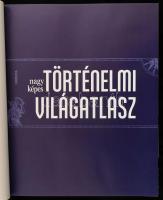 Nagy képes történelmi világatlasz. Ford.: Vig István, Reviczky Béla. Bp.,2014,Corvina. Kiadói karton...