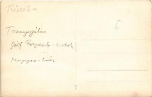 Tornyospálca, Dr. Forgách kastély birtok, Magyar ház belső. photo