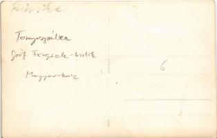 Tornyospálca, Dr. Forgách kastély birtok, Magyar ház belső. photo (fa)