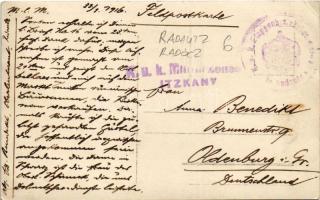 1916 Radauti, Radóc, Radautz (Bukovina, Bukowina); Apotheke am Hauptplatz / pharmacy, main square. p...