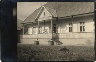 1916 Felsőborgó, Borgó, Susenii Bargaului; ház / house. photo + Vissza! Külföldre látképes lapok nem továbbíttatnak. (EK)