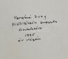 Székely Pierre (1923-2001): A műterem galambja (Pigeon de l'atelier). Fénykarc, papír, jelzett,...