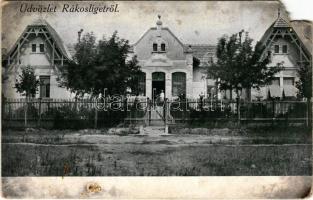 1911 Budapest XVII. Rákosliget, Kováts lak (?) (EM)