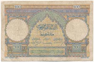 Marokkó 1951. 100Fr T:F,VG
Morocco 1951. 100 Francs C:F,VG
Krause P#45