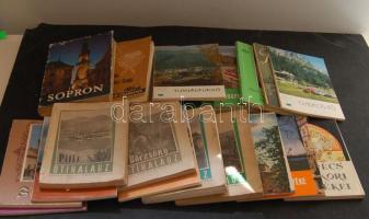 22db útikönyv az 50-es évekből, jó állapotban