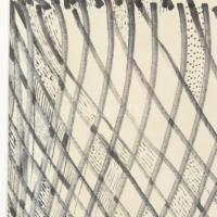 Régi asztali képkeret, üveg, réz. 18x12 cm