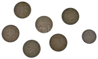 Lengyelország 1960-1975. 10Zl Cu-Ni (7x) T:AU,XF
Poland 1960-1975. 10 Zlotych Cu-Ni (7x) C:AU,XF