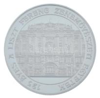 2000. 3000Ft Ag "125 éves a Liszt Ferenc Zeneművészeti Egyetem" kapszulában, tanúsítvánnya...