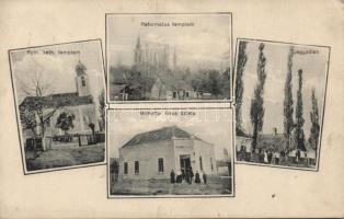 Galambok Milhoffer Géza üzletével