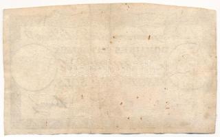 Franciaország 1792. 25s "Assignata" T:F
France 1792. 25 Sols "Assignata" C:F
K...