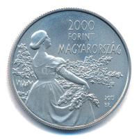 2015. 2000Ft Cu-Ni "Csók István 1865-1961" T:BU