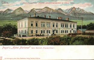 Poprád-Felka Hotel National